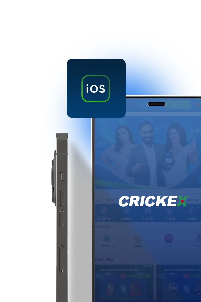 Download Crickex App For IOS